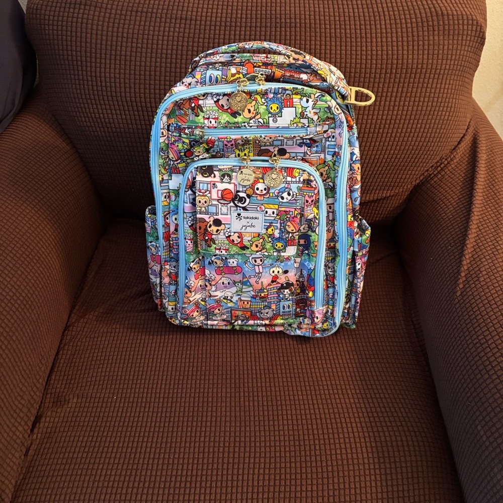 Ju-Ju-Be Colorful Character Backpack Tokidoki